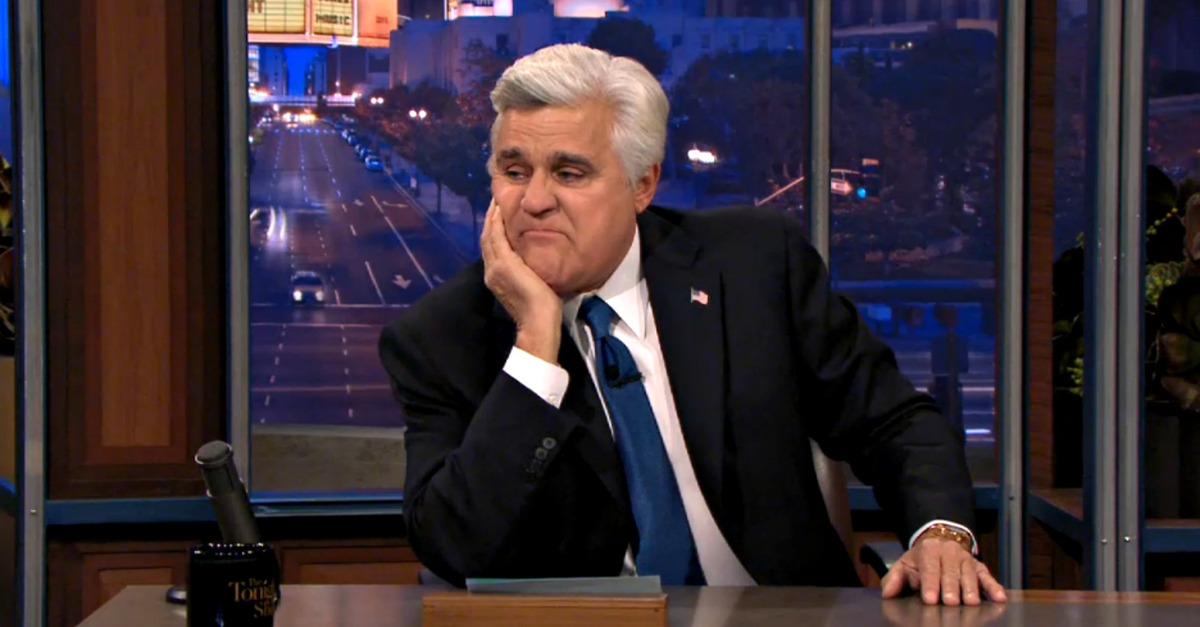 Jay Leno Squirting Naked Telegraph